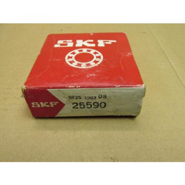 NIB SKF 25590 TAPERED ROLLER BEARING 25590 45.5 mm ID #1 image