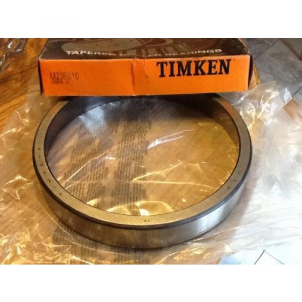 TIMKEN M236810 Tapered Bearing Cup #1 image