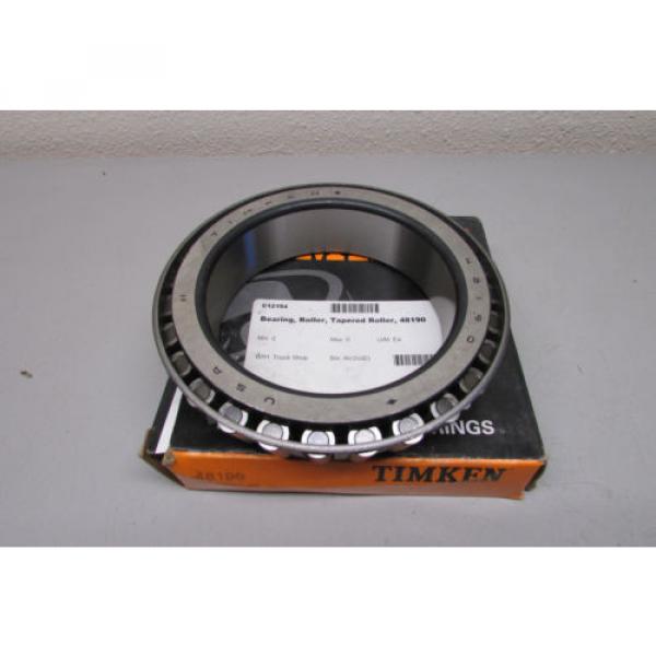 Timken 48190 Tapered Roller Bearing Cone #1 image