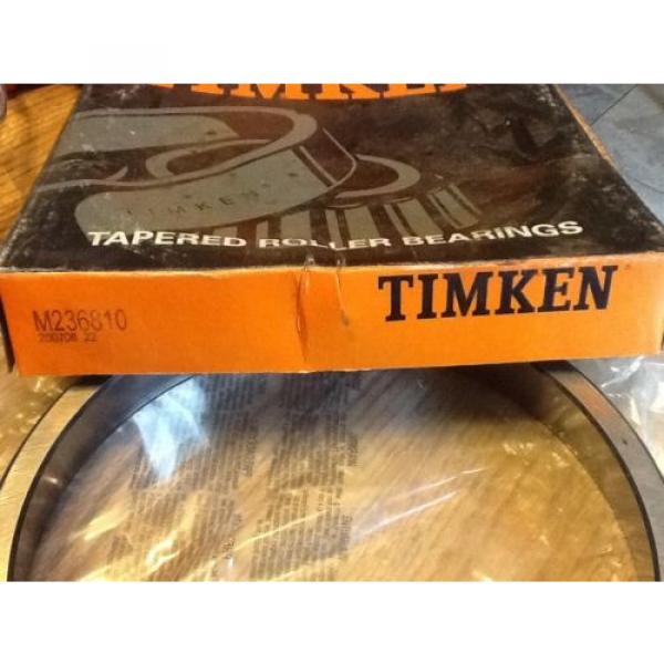 TIMKEN M236810 Tapered Bearing Cup #2 image