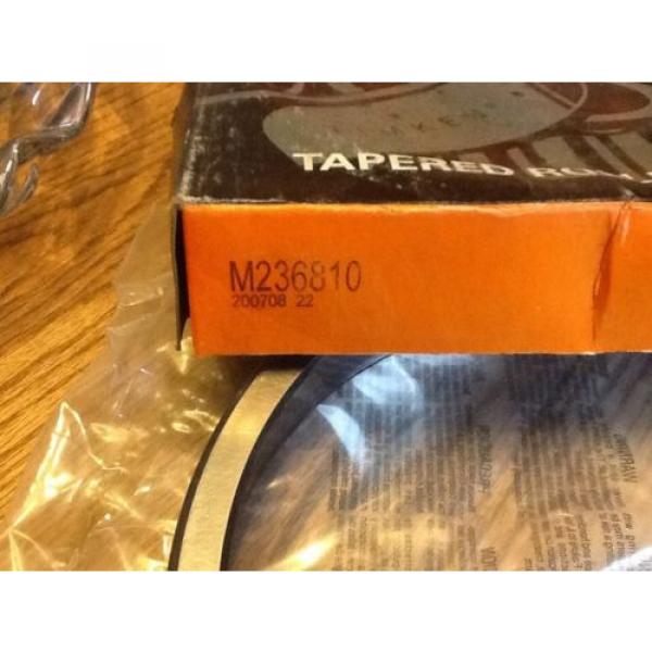 TIMKEN M236810 Tapered Bearing Cup #3 image