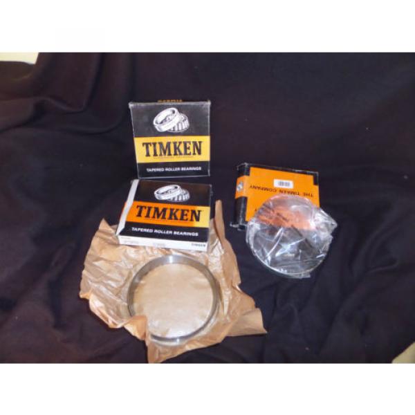 TIMKEN TAPERED ROLLER BEARINGS JP13010 NEW IN BOX ((#D283)) #1 image