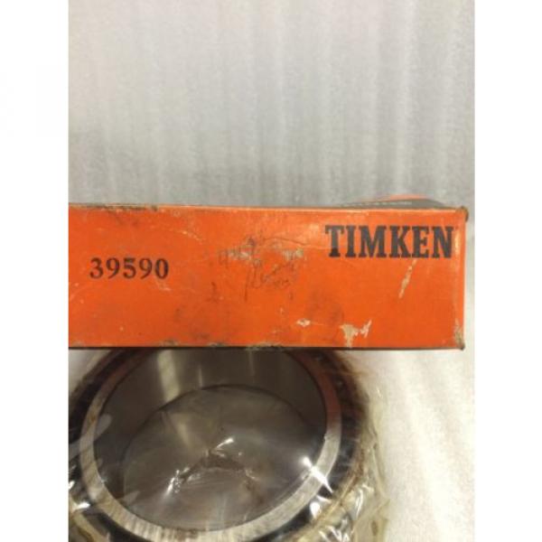 TIMKEN TAPERED ROLLER BEARING, 39590 (9D) #4 image