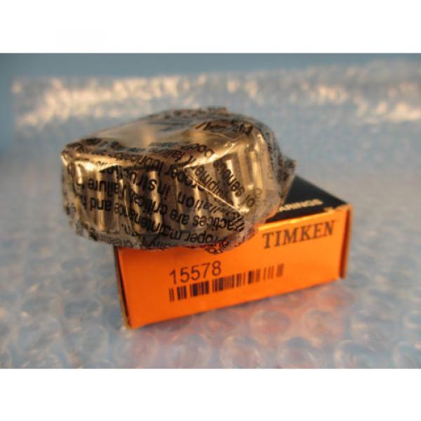 Timken 15578 Tapered Roller Bearing Cone #1 image