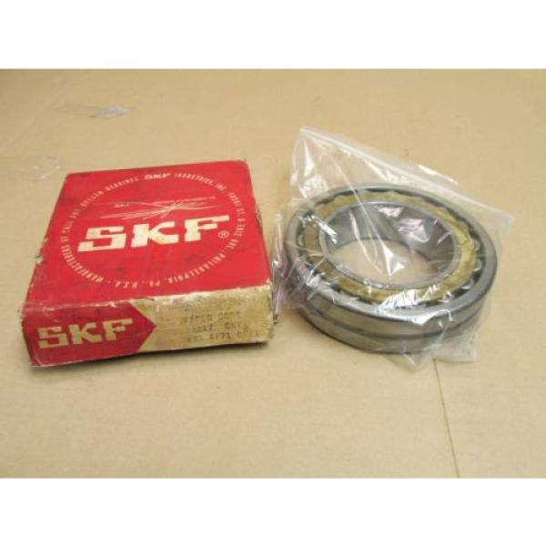 NIB SKF 22217CKY SPHERICAL ROLLER BEARING 22217 CKY 85x150x36 mm TAPERED BORE #1 image