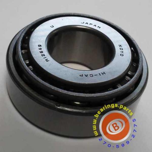 SET3 - M12649/10 Tapered Roller Bearing Set - Koyo #1 image