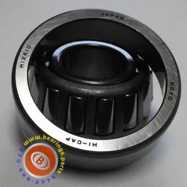 SET3 - M12649/10 Tapered Roller Bearing Set - Koyo #2 image