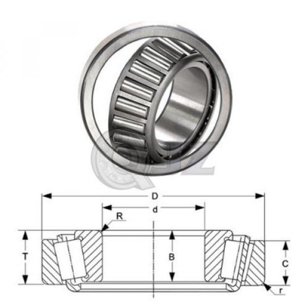 1x JLM714149-JLM714110 Tapered Roller Bearing Premium Free Shipping Cup &amp; Cone #3 image