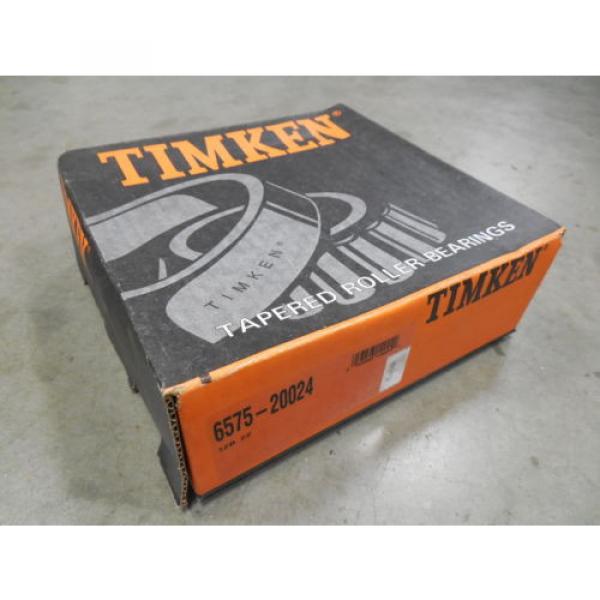 NEW Timken 6575-20024 Tapered Roller Bearing #1 image