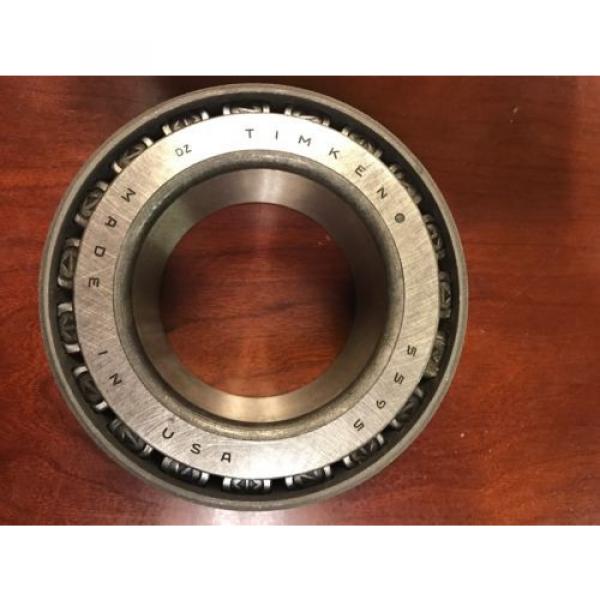 Lot Of 5 TIMKEN TAPERED ROLLER BEARING 5595 #1 image