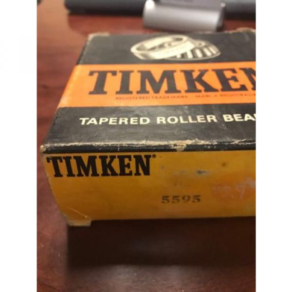 Lot Of 5 TIMKEN TAPERED ROLLER BEARING 5595 #3 image