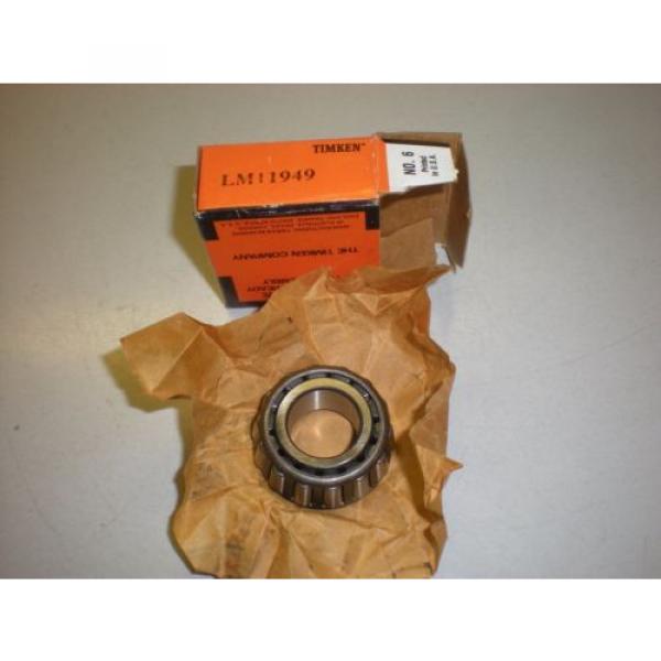 Timken Model LM11949 Tapered Roller Bearing - NIB #1 image