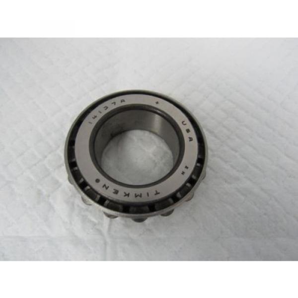 TIMKEN TAPERED ROLLER BEARING 14137A #1 image