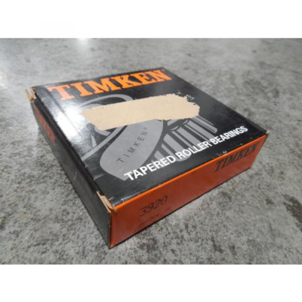 NEW Timken 3920 200204 Tapered Roller Bearing Cup #1 image