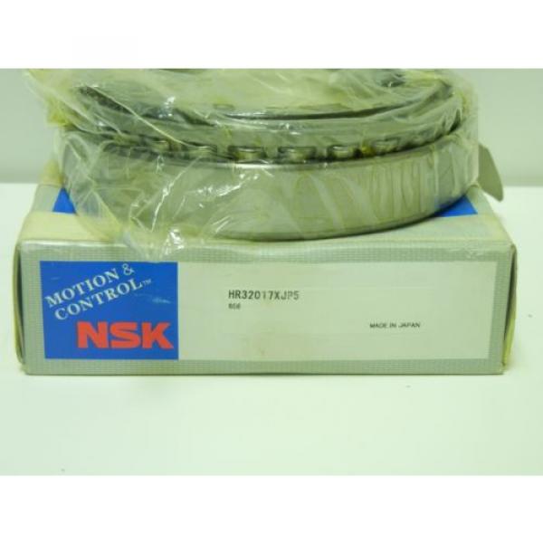 NSK HR32017XJP5 NEW TAPERED ROLLER BEARING HR32017XJP5 #2 image