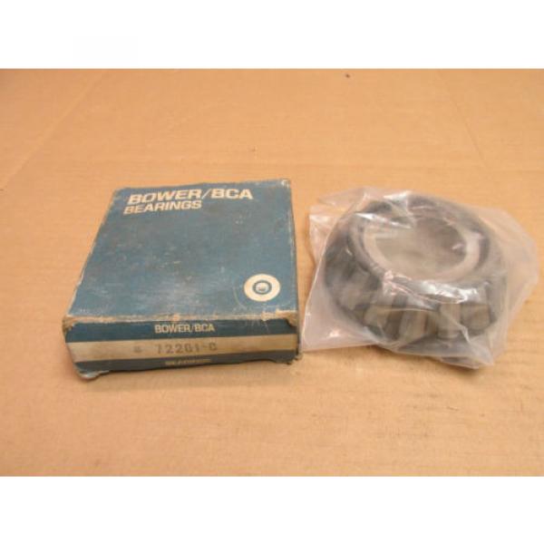 NIB BOWER 72201-C TAPERED ROLLER BEARING 72201C 50.8mm 2&#034; ID NEW #1 image