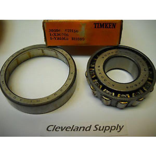 TIMKEN 30306 92H50 TAPERED ROLLER BEARING ASSEMBLY NEW CONDITION IN BOX #1 image