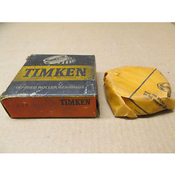 1 NIB TIMKEN 377 TAPERED ROLLER BEARING #1 image