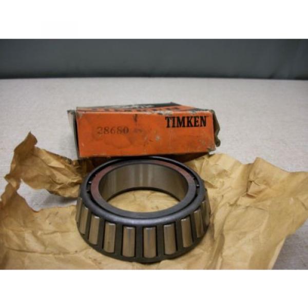 Timken 28680 Tapered Roller Bearing Cone #1 image