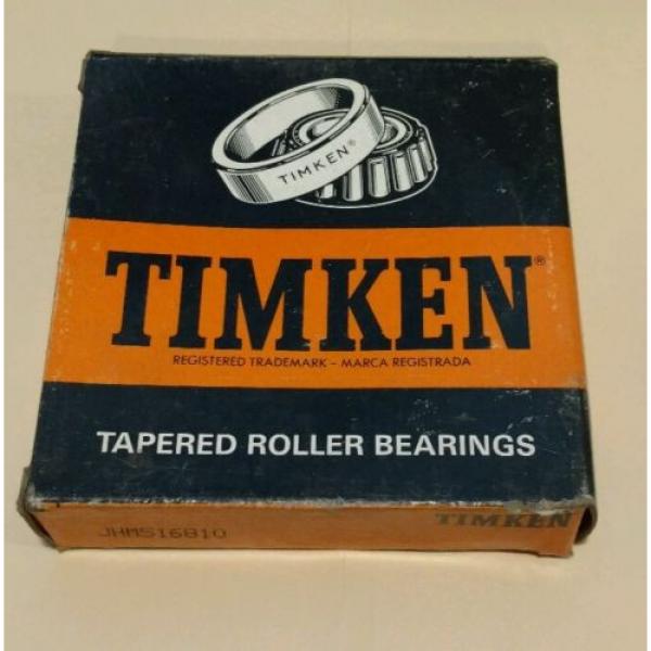 NEW JHM516810 TIMKEN Tapered Roller Bearing Cup JHM516810 #1 image