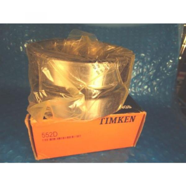 Timken 552D Tapered Roller Bearing Double Cup, (NTN, KOYO, Bower, Fafnir) #1 image