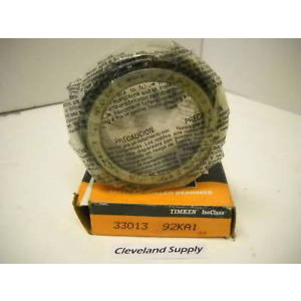 TIMKEN 33013 92KA1 TAPERED ROLLER BEARING NEW IN BOX #1 image