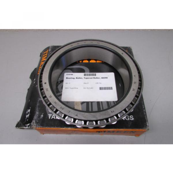 Timken 48290 Tapered Roller Bearing Cone #1 image