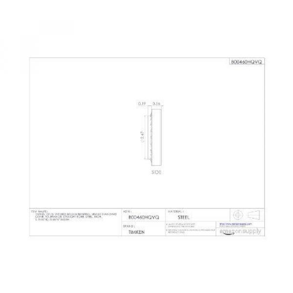 Timken 13175 Tapered Roller Bearing, Single Cone, Standard Tolerance, Straight #3 image