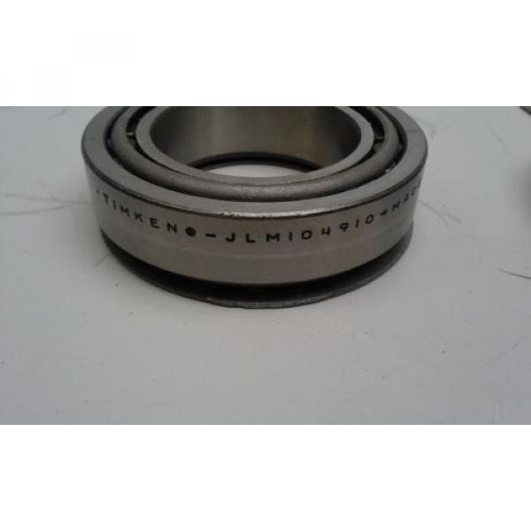 TIMKEN JLM104948 / JLM104910 Tapered Roller Bearing Cup &amp; Cone &#034;Lot of 2&#034; #5 image