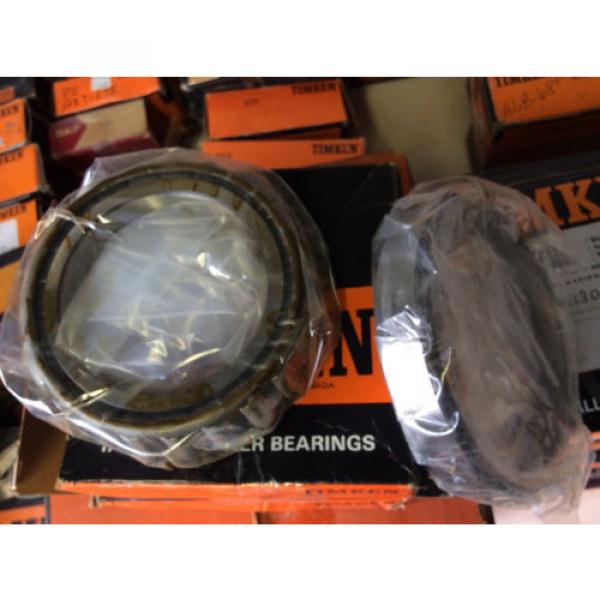 Timken Part Number 42687 - 42620, Tapered Roller Bearings - TS (Tapered Single) #2 image