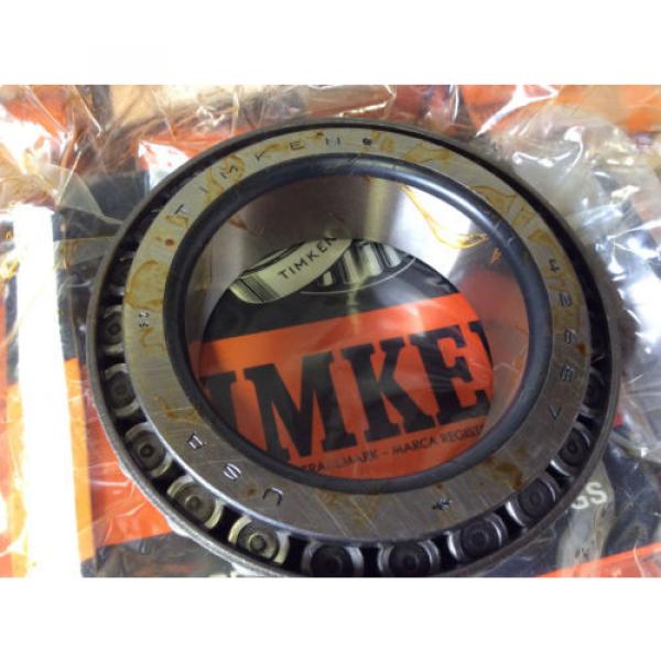 Timken Part Number 42687 - 42620, Tapered Roller Bearings - TS (Tapered Single) #3 image