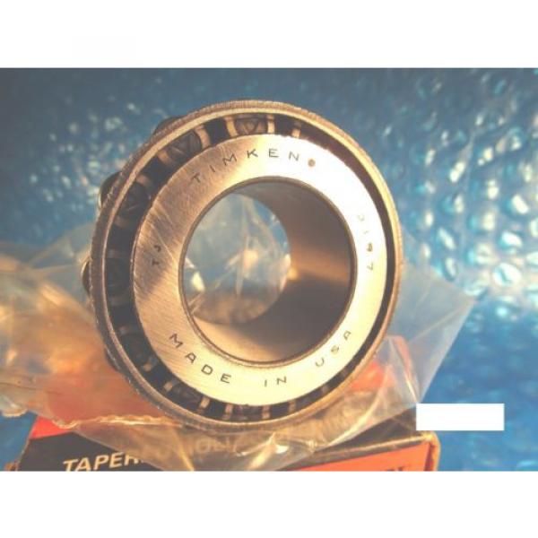 Timken 3197,Tapered Roller Bearing Single Cone #4 image