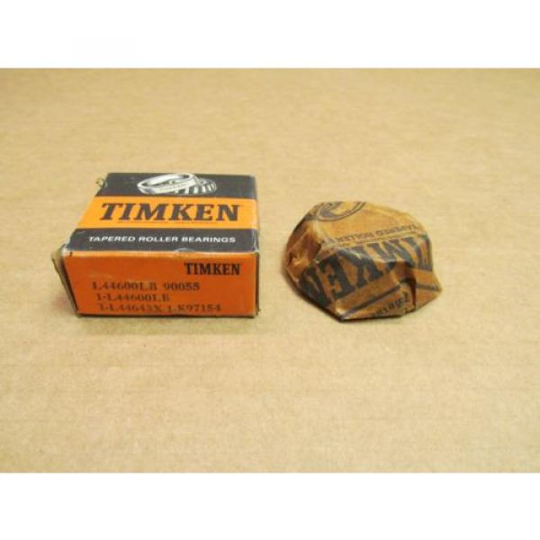 NIB TIMKEN L44600LB TAPERED ROLLER BEARING L 44600L B L44600 1&#034; 25.4 mm BORE NEW #1 image