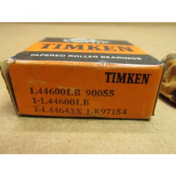 NIB TIMKEN L44600LB TAPERED ROLLER BEARING L 44600L B L44600 1&#034; 25.4 mm BORE NEW #2 image