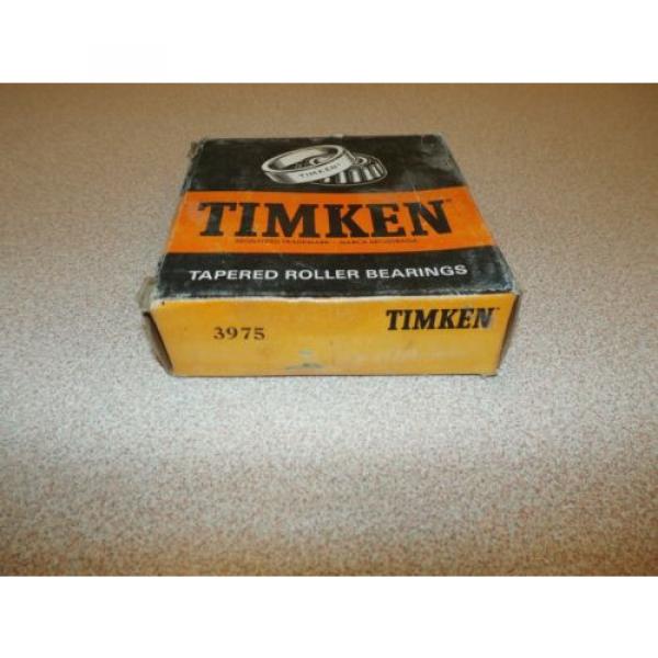 TIMKEN TAPERED ROLLER BEARING 3975 #2 image