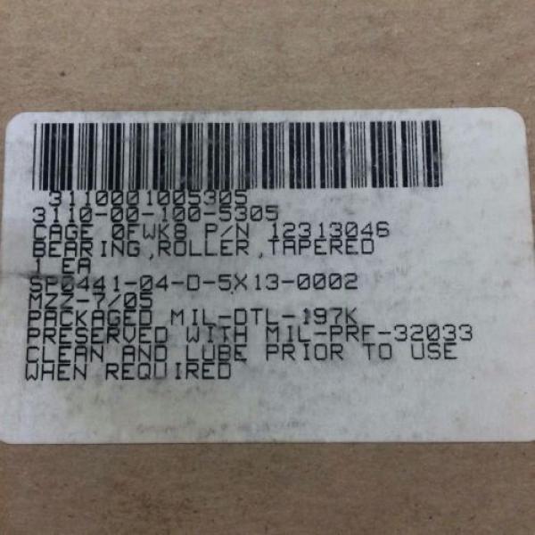 Timken Tapered Roller Bearing 12313046 (13C) #5 image