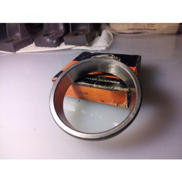 TIMKEN 354B TAPERED ROLLER BEARING, SINGLE CUP, STANDARD TOLERANCE, FLANGED O... #3 image