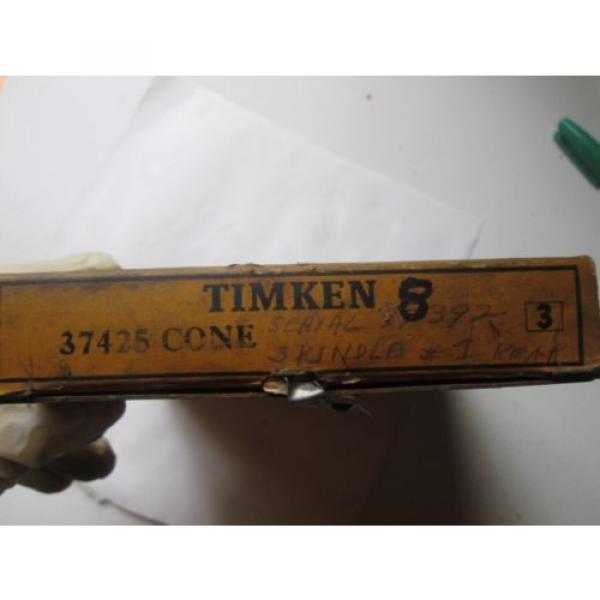 NEW Timken 37425 Cone Tapered Roller Bearing Precision 3 #2 image