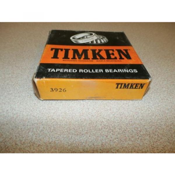 TIMKEN TAPERED ROLLER BEARINGS  3926 #2 image