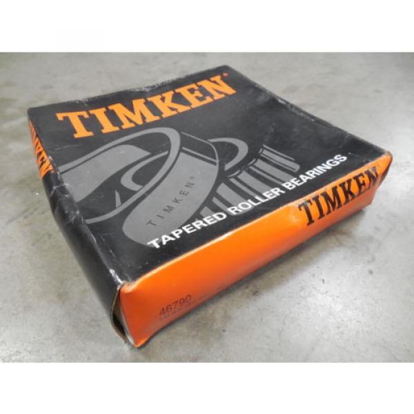 NEW Timken 46790-20024 Tapered Roller Bearing #1 image