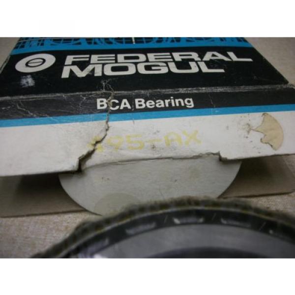 Federal Mogul / Timken 495 AX Taper Roller Bearing #2 image