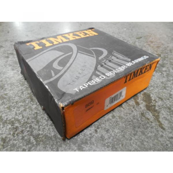 NEW Timken 869 200207 Tapered Roller Bearing Cone #1 image