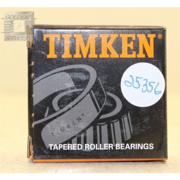 Timken 08125 Tapered Roller Bearing #1 image