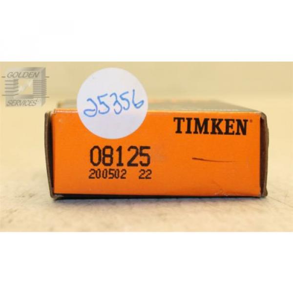 Timken 08125 Tapered Roller Bearing #2 image