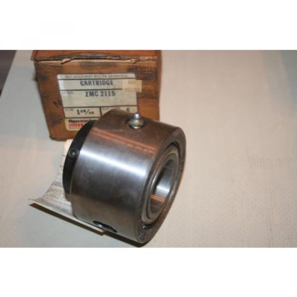 Rexnord ZMC2115 Roller Bearing Cartridge - Spherical Roller, 1-15/16  NEW #4 image