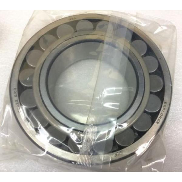 SKF 22222 E/C3 SPHERICAL ROLLER BEARING 110MM BORE NEW IN BOX #2 image