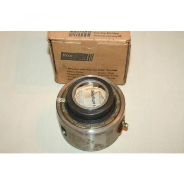 Rexnord ZMC2112 Roller Bearing Cartridge - Spherical Roller, 1-3/4&#034; ZMC-2112 NEW #1 image