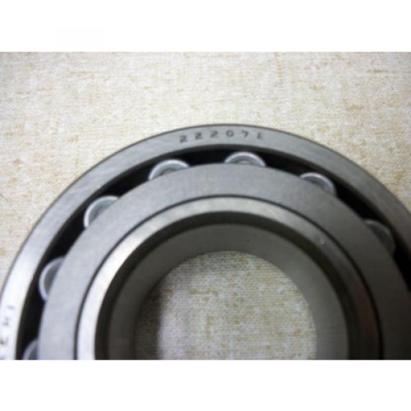 Nachi 22207E Spherical Roller Bearing #3 image