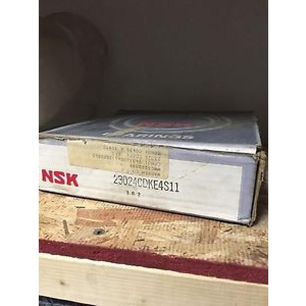 NSK 23024CDKE4S11 SPHERICAL ROLLER BEARING #1 image