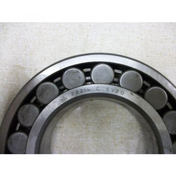 STC Steyr 22214 SV20 Spherical Roller Bearing #5 image